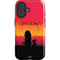 Disney The Lion King Movie Poster Art iPhone 16 Magsafe Impact Case