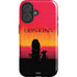 Disney The Lion King Movie Poster Art iPhone 16 Magsafe Impact Case