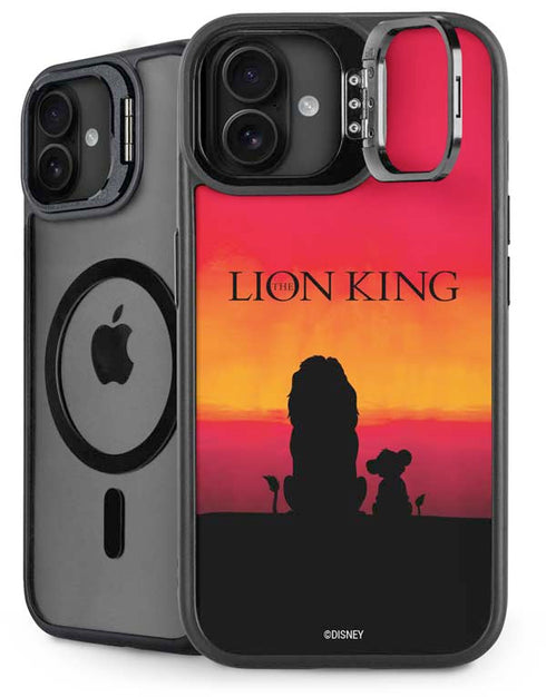 Disney The Lion King Movie Poster Art iPhone 16 Plus Kickstand Case