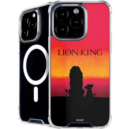 Disney The Lion King Movie Poster Art iPhone 16 Pro Max MagSafe Case