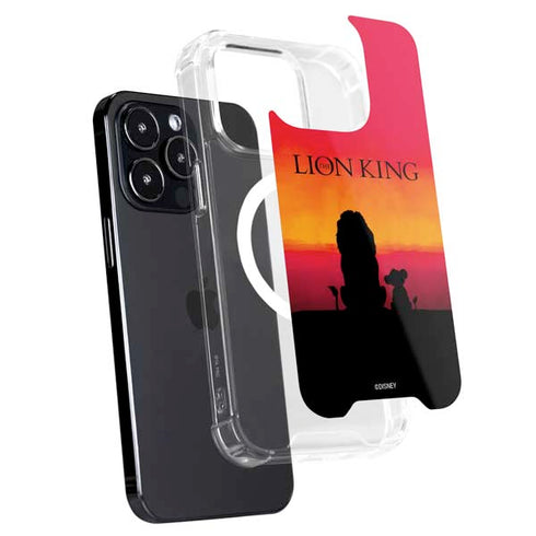 Disney The Lion King Movie Poster Art iPhone 16 Pro Max MagSafe Case