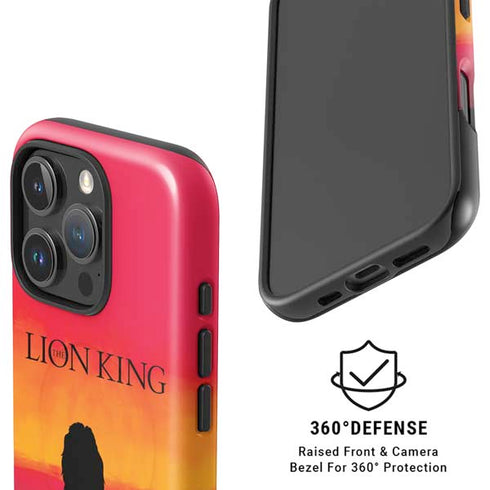 Disney The Lion King Movie Poster Art iPhone 16 Pro Max Magsafe Impact Case