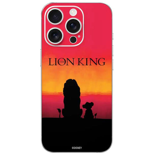 Disney The Lion King Movie Poster Art iPhone 16 Pro Skin