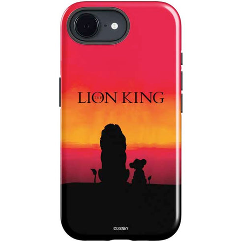 Disney The Lion King Movie Poster Art iPhone 16e Impact Case