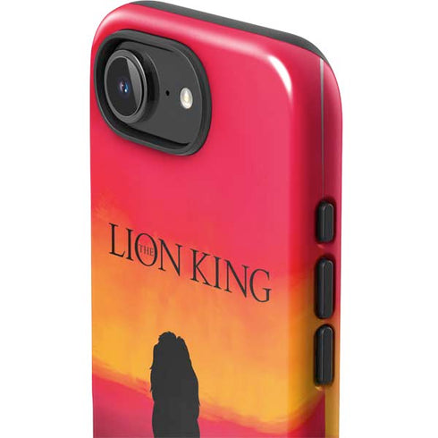Disney The Lion King Movie Poster Art iPhone 16e Impact Case
