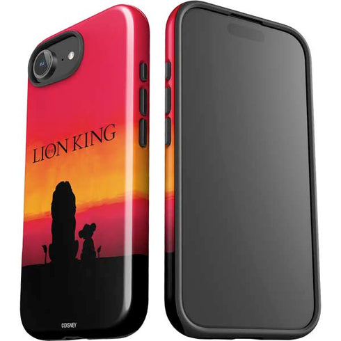 Disney The Lion King Movie Poster Art iPhone 16e Impact Case