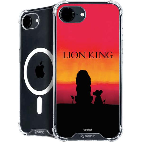 Disney The Lion King Movie Poster Art iPhone 16e MagSafe Case