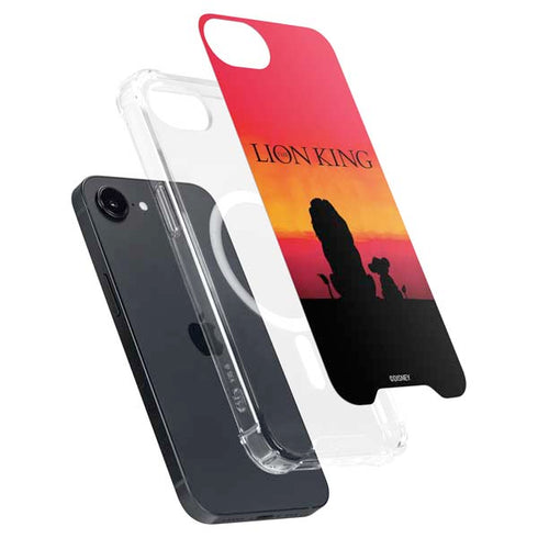 Disney The Lion King Movie Poster Art iPhone 16e MagSafe Case