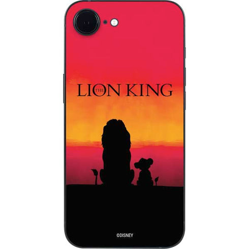 Disney The Lion King Movie Poster Art iPhone 16e Skin