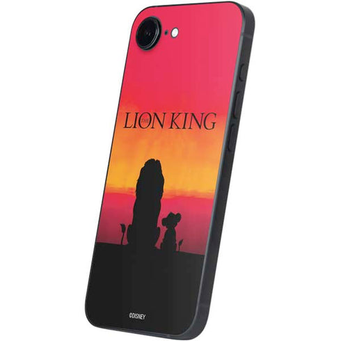 Disney The Lion King Movie Poster Art iPhone 16e Skin