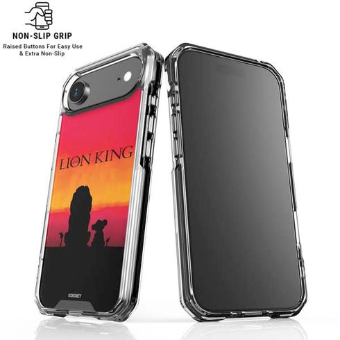 Disney The Lion King Movie Poster Art iPhone 17 Air Clear Case