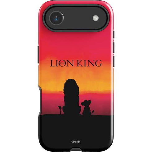 Disney The Lion King Movie Poster Art iPhone 17 Air Impact Case