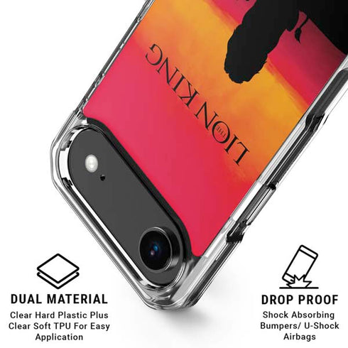 Disney The Lion King Movie Poster Art iPhone 17 Air MagSafe Case