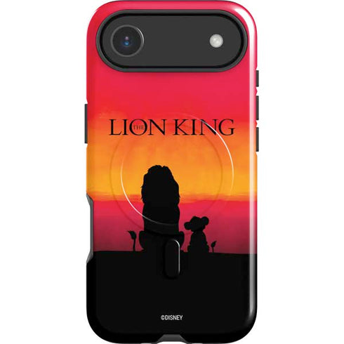 Disney The Lion King Movie Poster Art iPhone 17 Air Magsafe Impact Case