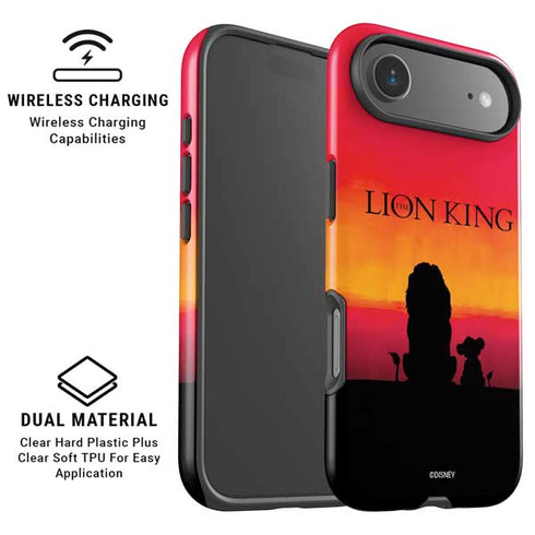 Disney The Lion King Movie Poster Art iPhone 17 Air Magsafe Impact Case