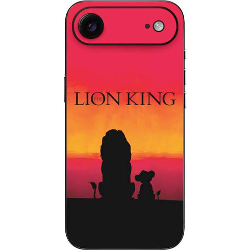 Disney The Lion King Movie Poster Art iPhone 17 Air Skin