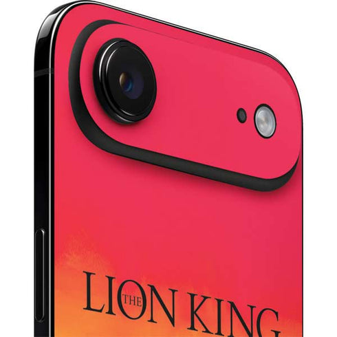 Disney The Lion King Movie Poster Art iPhone 17 Air Skin
