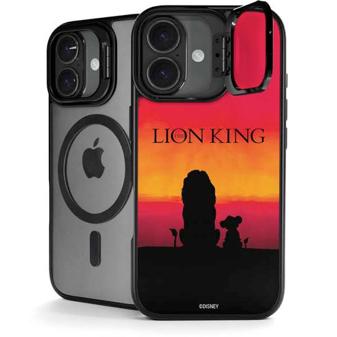 Disney The Lion King Movie Poster Art iPhone 17 Kickstand Case