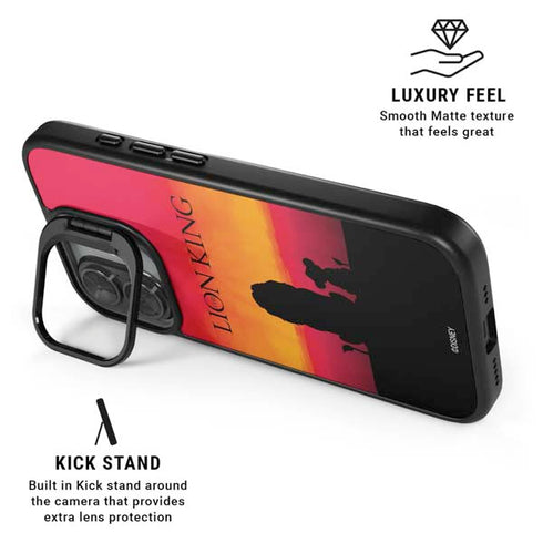 Disney The Lion King Movie Poster Art iPhone 17 Kickstand Case