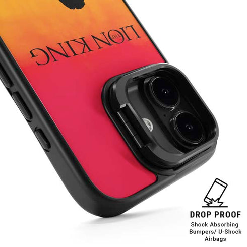 Disney The Lion King Movie Poster Art iPhone 17 Kickstand Case