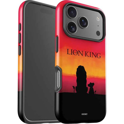 Disney The Lion King Movie Poster Art iPhone 17 Pro Impact Case