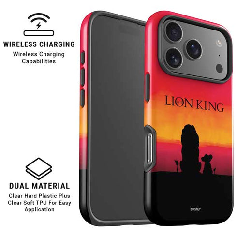 Disney The Lion King Movie Poster Art iPhone 17 Pro Magsafe Impact Case