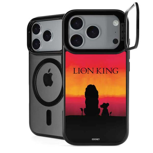 Disney The Lion King Movie Poster Art iPhone 17 Pro Max Kickstand Case