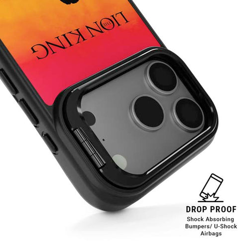 Disney The Lion King Movie Poster Art iPhone 17 Pro Max Kickstand Case