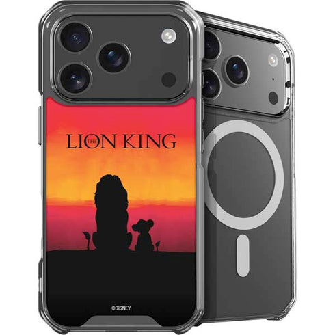 Disney The Lion King Movie Poster Art iPhone 17 Pro Max MagSafe Case
