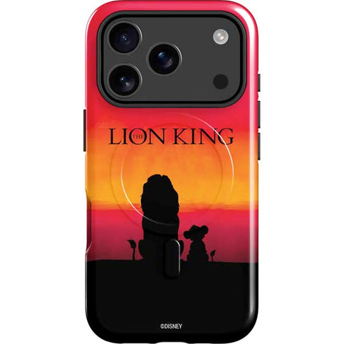 Disney The Lion King Movie Poster Art iPhone 17 Pro Max Magsafe Impact Case