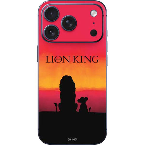 Disney The Lion King Movie Poster Art iPhone 17 Pro Max Skin