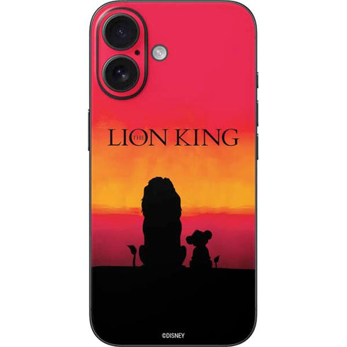 Disney The Lion King Movie Poster Art iPhone 17 Skin