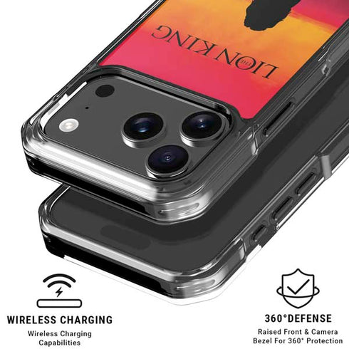 Disney The Lion King Movie Poster Art iPhone 18 Pro Clear Case