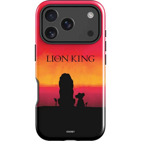 Disney The Lion King Movie Poster Art iPhone 18 Pro Max Impact Case