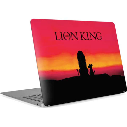 Disney The Lion King Movie Poster Art Apple MacBook Air Skin