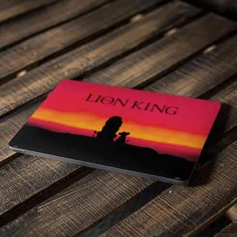 Disney The Lion King Movie Poster Art Apple MacBook Air Skin