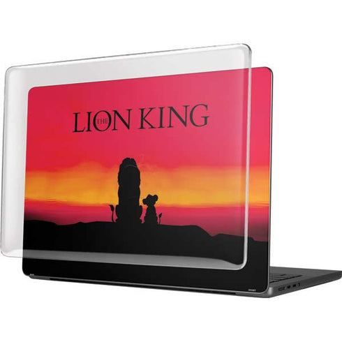 Disney The Lion King Movie Poster Art MacBook Pro 14in (2021-24) Case plus Skin