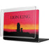 Disney The Lion King Movie Poster Art MacBook Pro 14in (2021-24) Case plus Skin