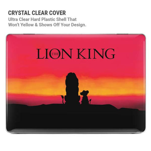 Disney The Lion King Movie Poster Art MacBook Pro 14in (2021-24) Case plus Skin