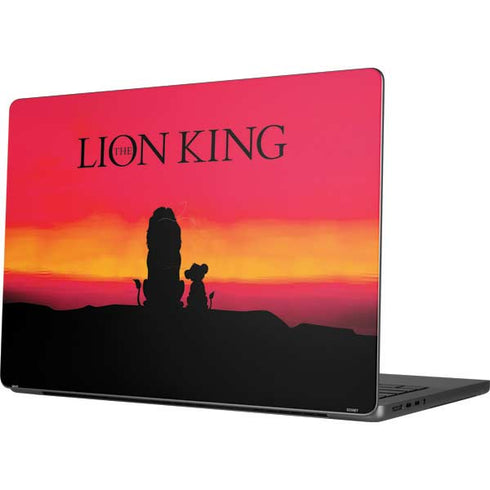 Disney The Lion King Movie Poster Art Apple MacBook Pro 14-inch Skin