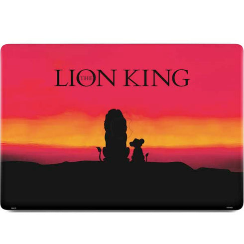 Disney The Lion King Movie Poster Art MacBook Skins