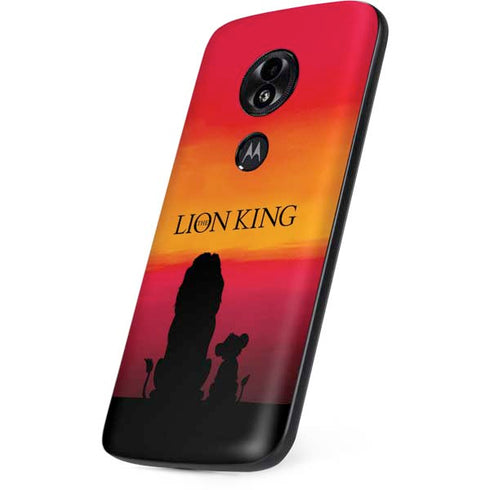 Disney The Lion King Movie Poster Art Moto E5 Play Skin
