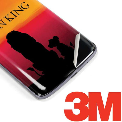 Disney The Lion King Movie Poster Art Moto E5 Plus Skin