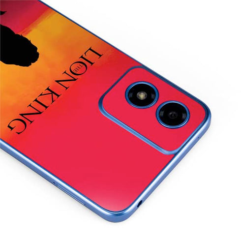 Disney The Lion King Movie Poster Art Moto G Play 4G (2024) Skin