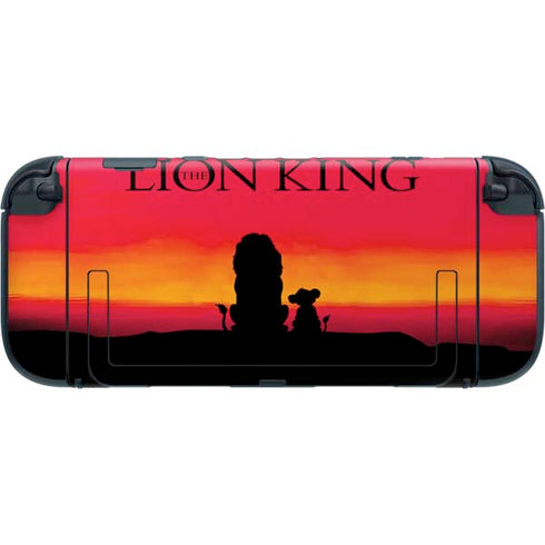 Disney The Lion King Movie Poster Art Nintendo Switch 2 (2025) with Joy-Con Skin