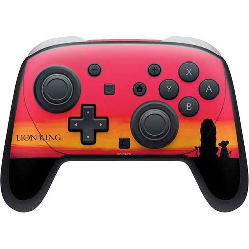 Disney The Lion King Movie Poster Art Nintendo Switch 2 (2025) Pro Controller Skin