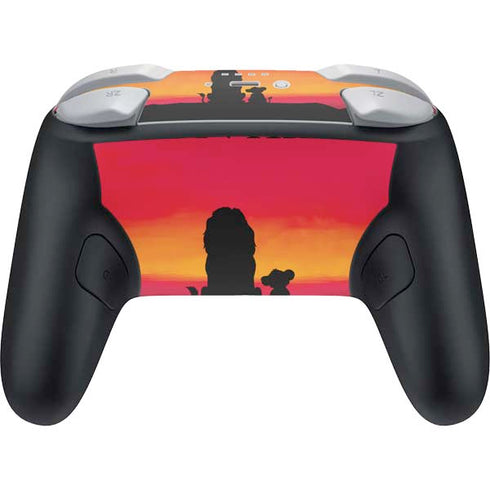 Disney The Lion King Movie Poster Art Nintendo Switch 2 (2025) Pro Controller Skin