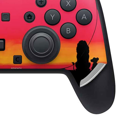 Disney The Lion King Movie Poster Art Nintendo Switch 2 (2025) Pro Controller Skin