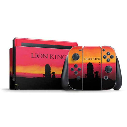 Disney The Lion King Movie Poster Art Nintendo Skins