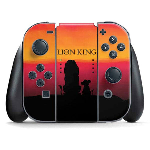 Disney The Lion King Movie Poster Art Nintendo Skins